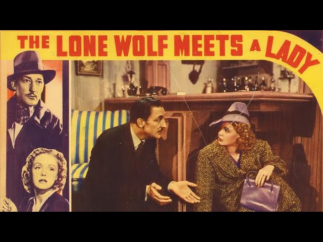 THE LONE WOLF MEETS A LADY (1940) class=