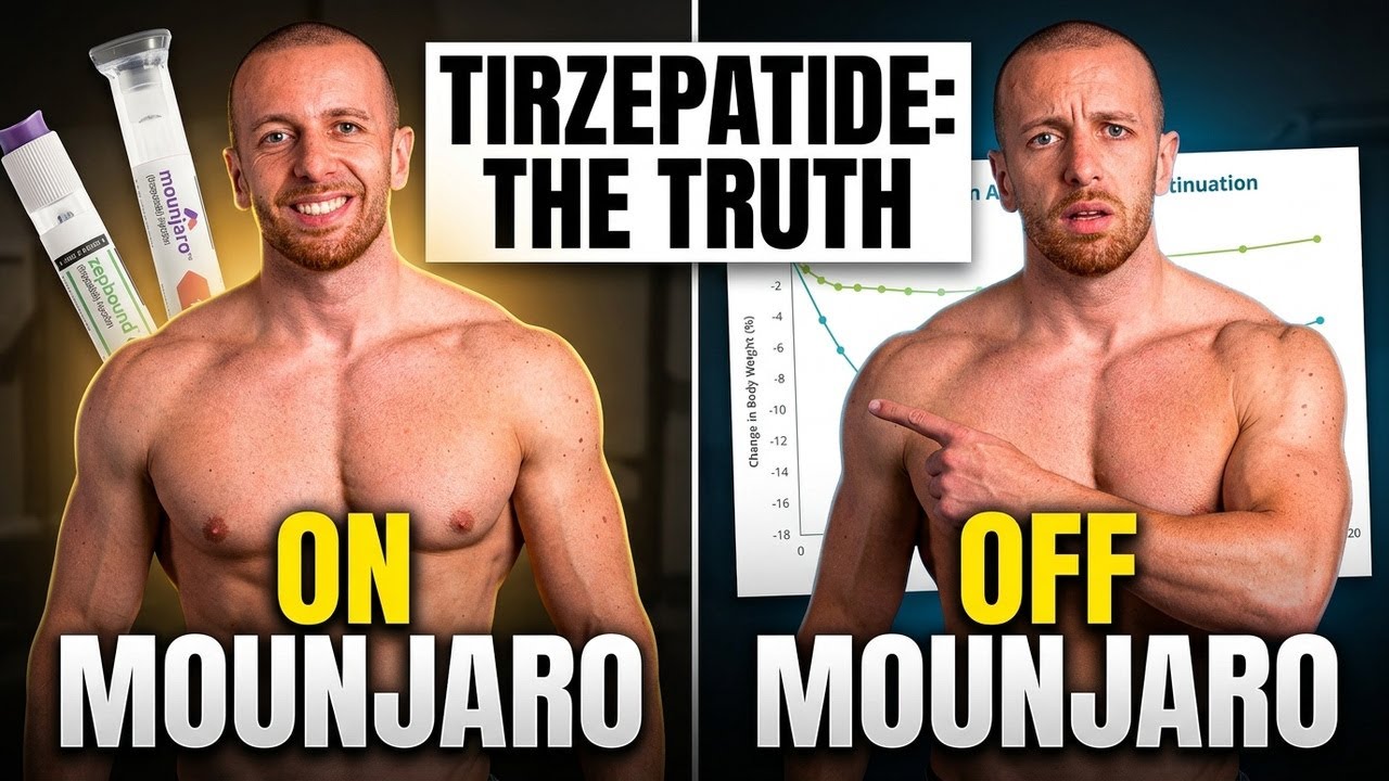 30 lbs in 6 Months on Tirzepatide │ Here's What Actually Happens