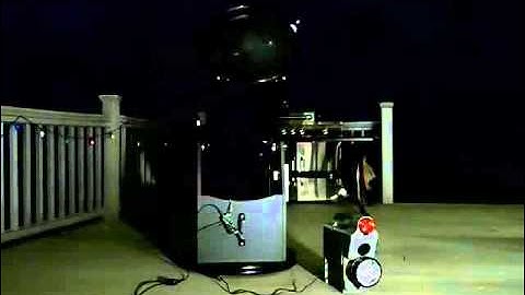 My Zhumell Z12 Dobsonian converted to goto with OnStep