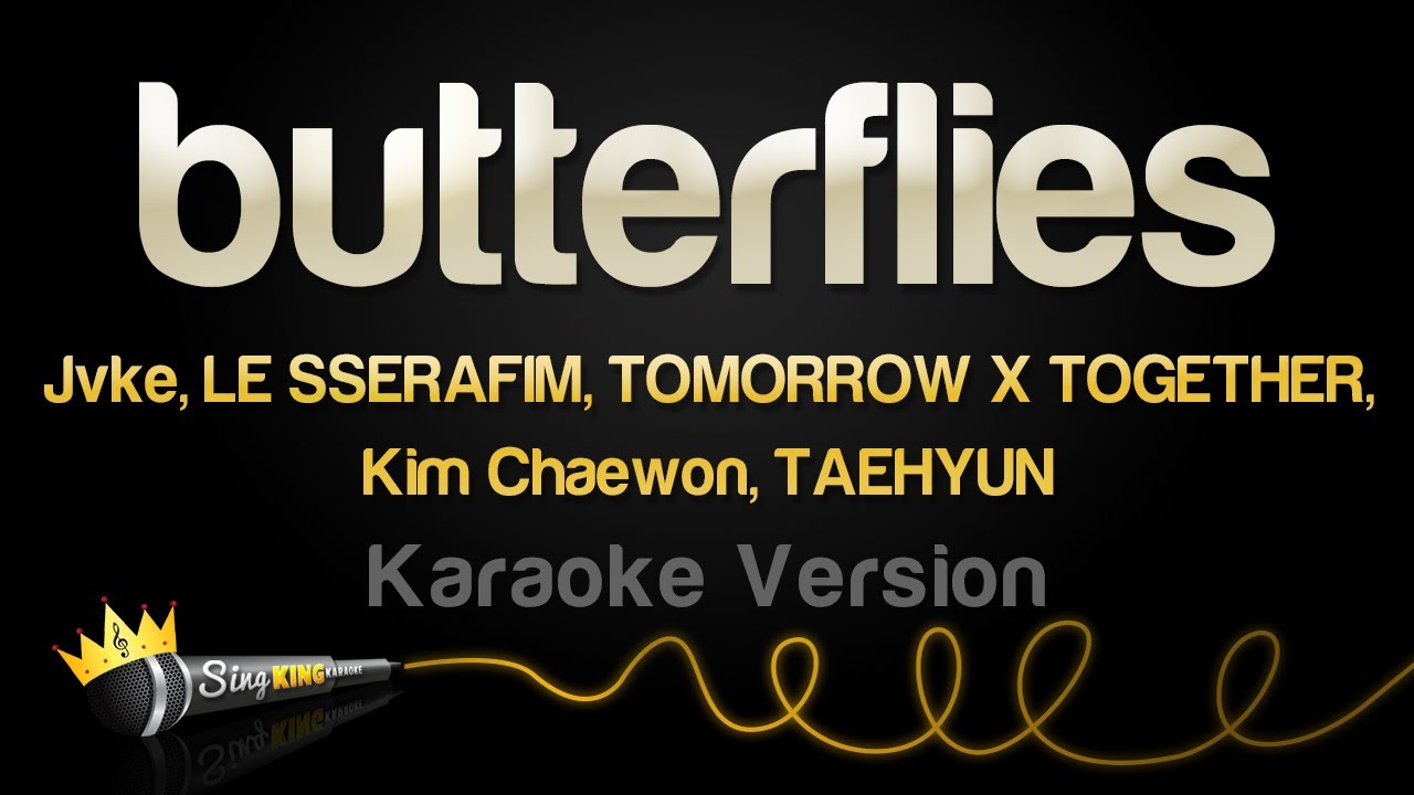 Jvke, LE SSERAFIM, TOMORROW X TOGETHER, Kim Chaewon, TAEHYUN