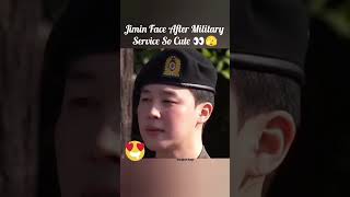 Jimin Face After Military Service 👀🥰#bts#army#bangtanboys#ahortsvideo
