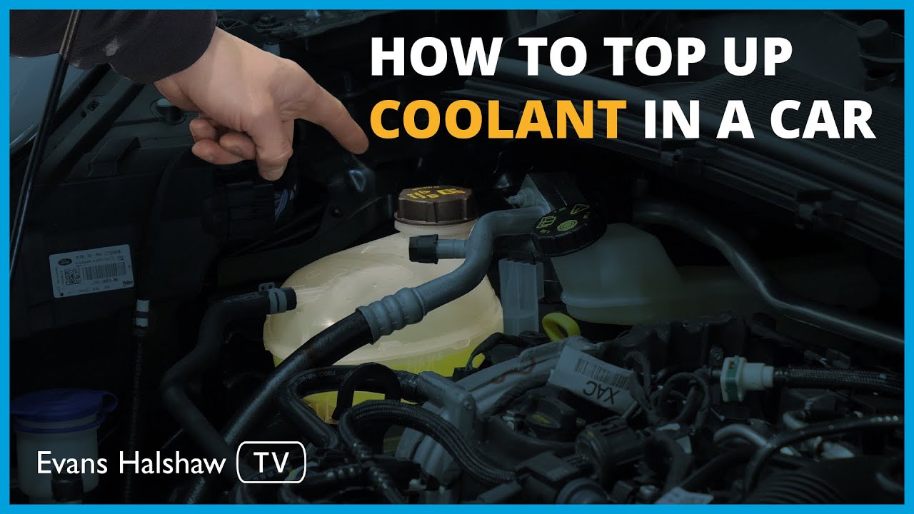 How to check your car's coolant