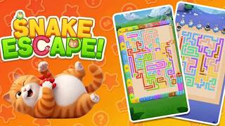 Snake Escape! Snake Defense Game (Gameplay Android) screenshot 4