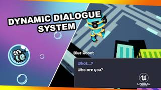 Dynamic Dialogue System for NPC and interactive objects - Let's make a stealth game, #12