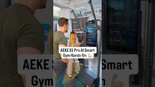 This AI Smart Home Gym Fits Almost Anywhere! 💪🏼​ (AEKE S1 Pro Smart Gym)