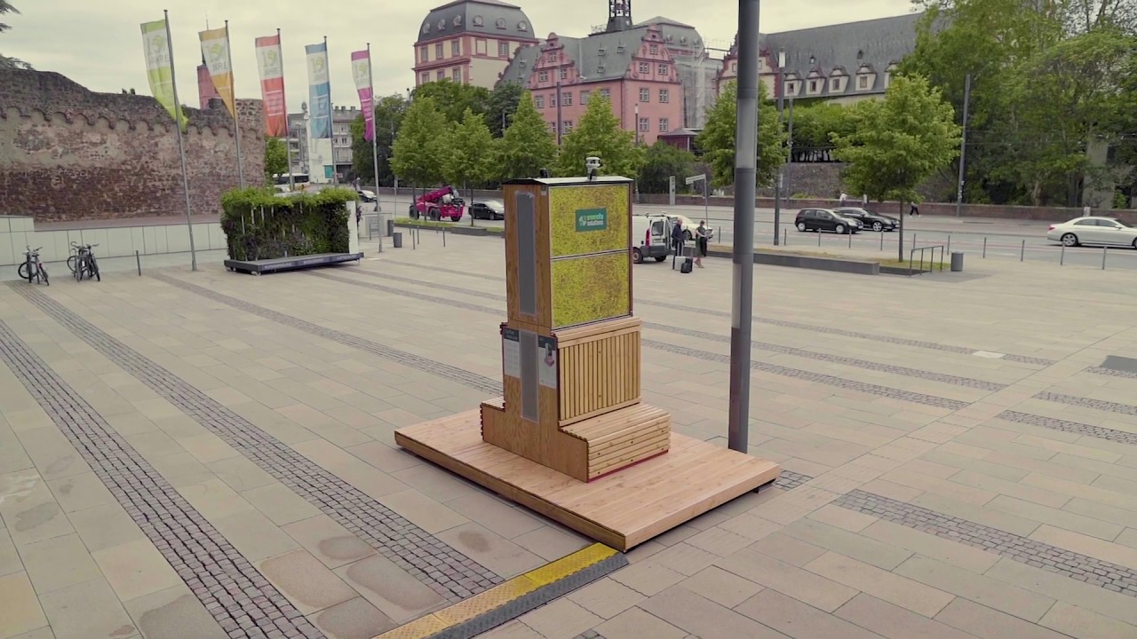 The CityTree at "Darmstadt Konferenz - gemeinsam.digital.weiterdenken"