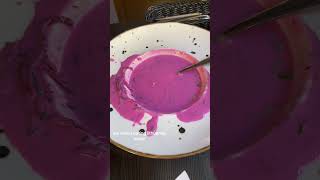 Not my cup of tea  #travel #food #lithunia #lithuaniafood #beetroot