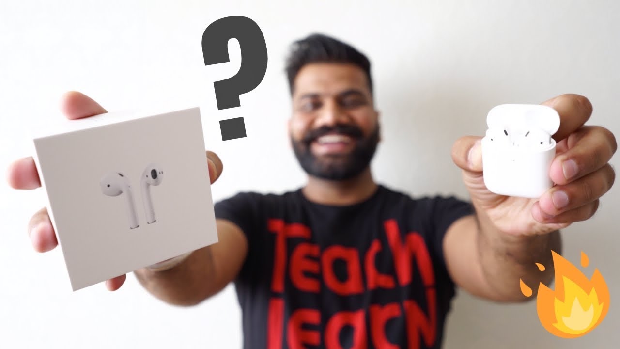 Airpods 2 with Wireless Charging Unboxing  amp  First Look - Truly Magical      