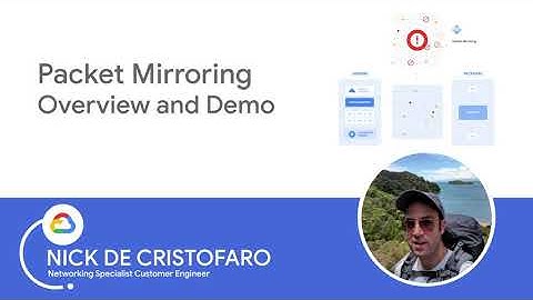 How do I use Packet Mirroring in GCP?