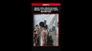 Viral Video: Bihar Police Frisked at Gangster’s Gate Before Raid, Shocking Video Sparks Debate