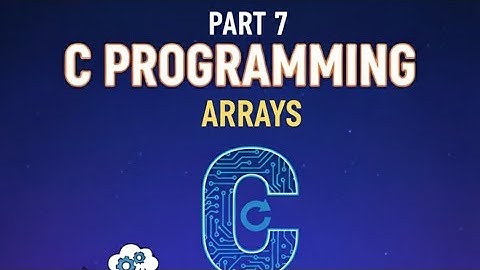 C Programming  Arrays Explained (Part 7) l| Master Code Reuse! || Kenzo Pulse ||