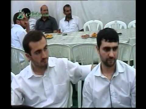 Seyyid Taleh-Dini toyda-Allahın sözü haqqında qısa xütbə