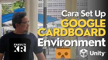 02 Cara Setup Environment ke dalam Google CardBoard Unity 2022