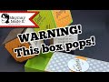 DIY Pop Up Cube Surprise Box Tutorial for Dad