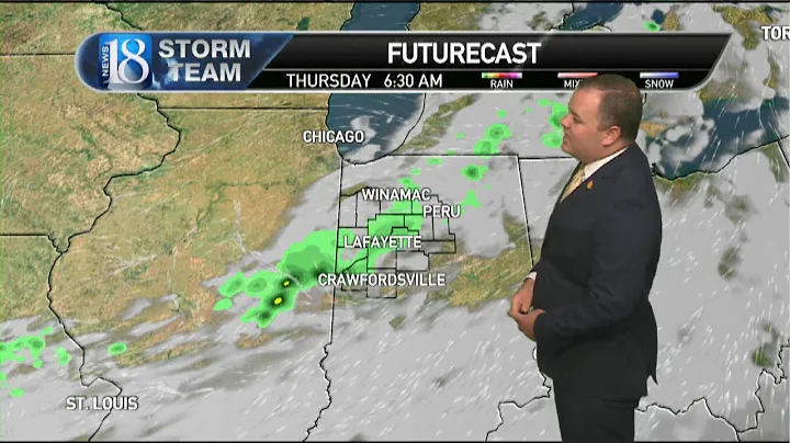 June 15, Wednesday Morning Weather Forecast