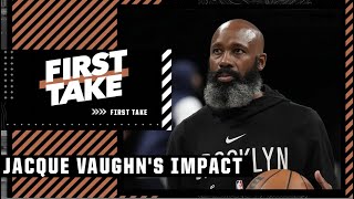 What Jacque Vaughn brings to the table for the Nets | First Take