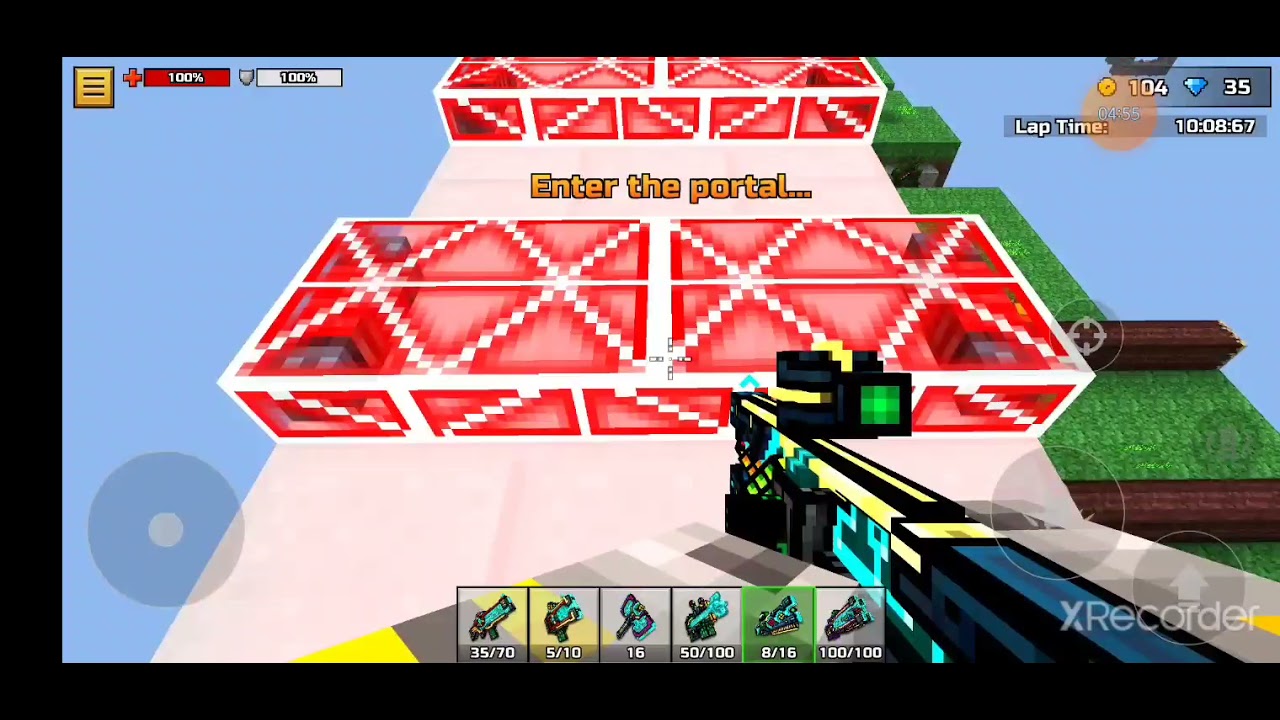 Pixel Gun 3D | Virtual World | Jumpbox | Level 4 | Gameplay