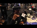 Spike Lee Backstage At The Grammys