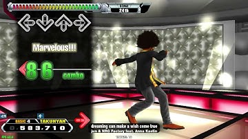 【DDR GRAND PRIX】dreaming can make a wish come true【BASIC】