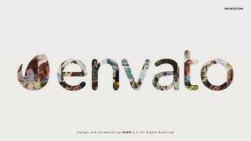 Mosaic Logo Opener - After Effects Template Videohive