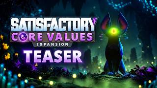 I found Easter Eggs in the Core Values Announcement! [Satisfactory]