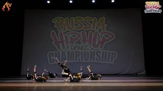 G-SQUAD - VARSITY CREW - RUSSIA HIP HOP DANCE CHAMPIONSHIP 2020