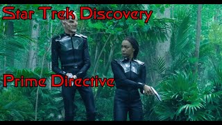 Star Trek Discovery S5 Ep1 n 2 review (Spoilers) Prime Directive