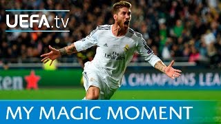 Sergio Ramos goal: Real Madrid v Atlético 2014 UEFA Champions League final