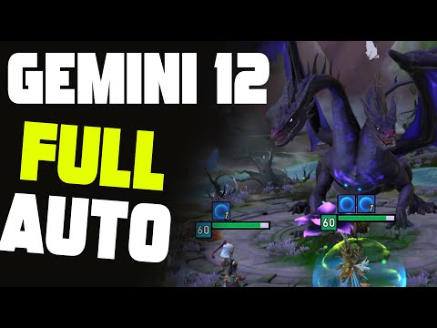 Gemini Dragon 12 Full Auto - Explained - Gear - Santis / Okubi / Gangelo / Brand