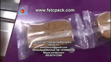 Automatic Horizontal Flow wrap Machine ( Bakery Biscuits )biscuit packaging machine