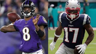 Lamar Jackson is still hoping Antonio Brown signs with The Baltimore Ravens. John Harbaugh responds.