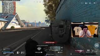 SPECTATING THE HACKER THAT RUINED OUR INSANE WARZONE GAME!