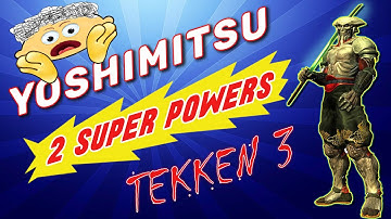 Yoshimitsu Moves Tekken 3 Tutorial | yoshimitsu tekken 3 secret moves | हिंदी में |