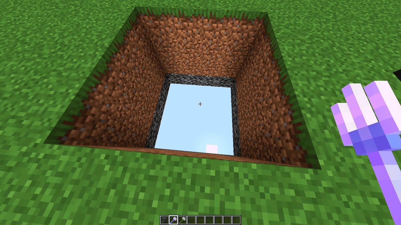 what if you throw a loyalty trident into the void