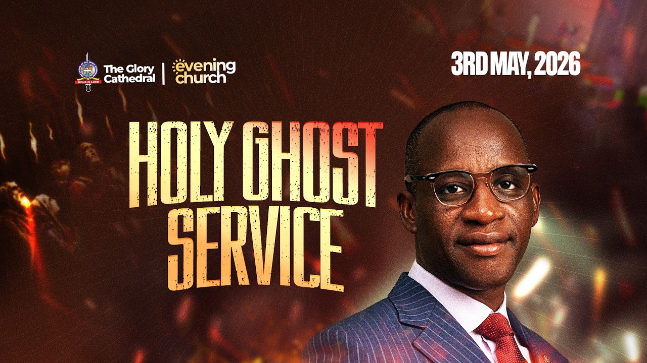 Holy Ghost Service || The Evening Church || The Glory Cathedral Service ...