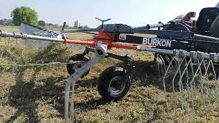 Burkon Ot Toplama Tırmığı-4