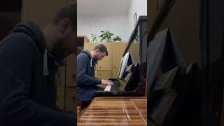 Precious - M. Gore (Depeche mode) - vocal piano cover (practicing)