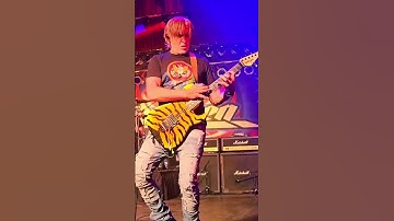 Thumbnail of George Lynch UNLEASHES the Eye of the Tiger | Classic Dokken Solo MELTS🔥 #shorts