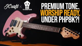 Premium Tone. Worship Ready. Under ₱8K! | JCraft S-2H & S-2HC!