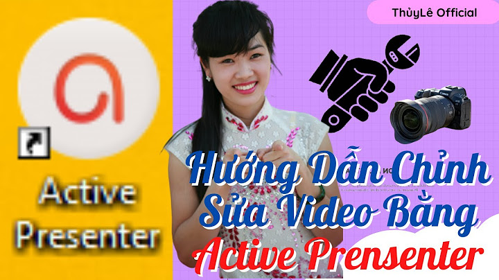 Hướng dẫn cắt video trong active presenter năm 2024
