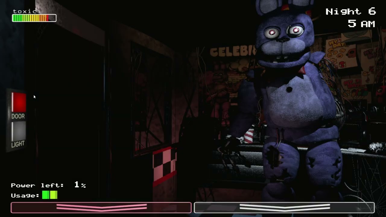 Five Nights at Freddy's 3 (2014) Part 2