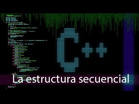 Estructura secuencial en C++ - Parte 2 - YouTube