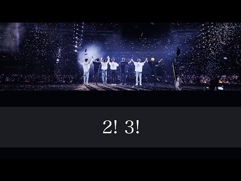 『둘!셋! 〔그래도 좋은 날이 더 많기를〕 / 2! 3!』방탄소년단（BTS）日本語字幕 カナルビ