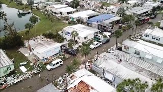 'We're not gonna have a party for a while: Tornado rips through Florida homes