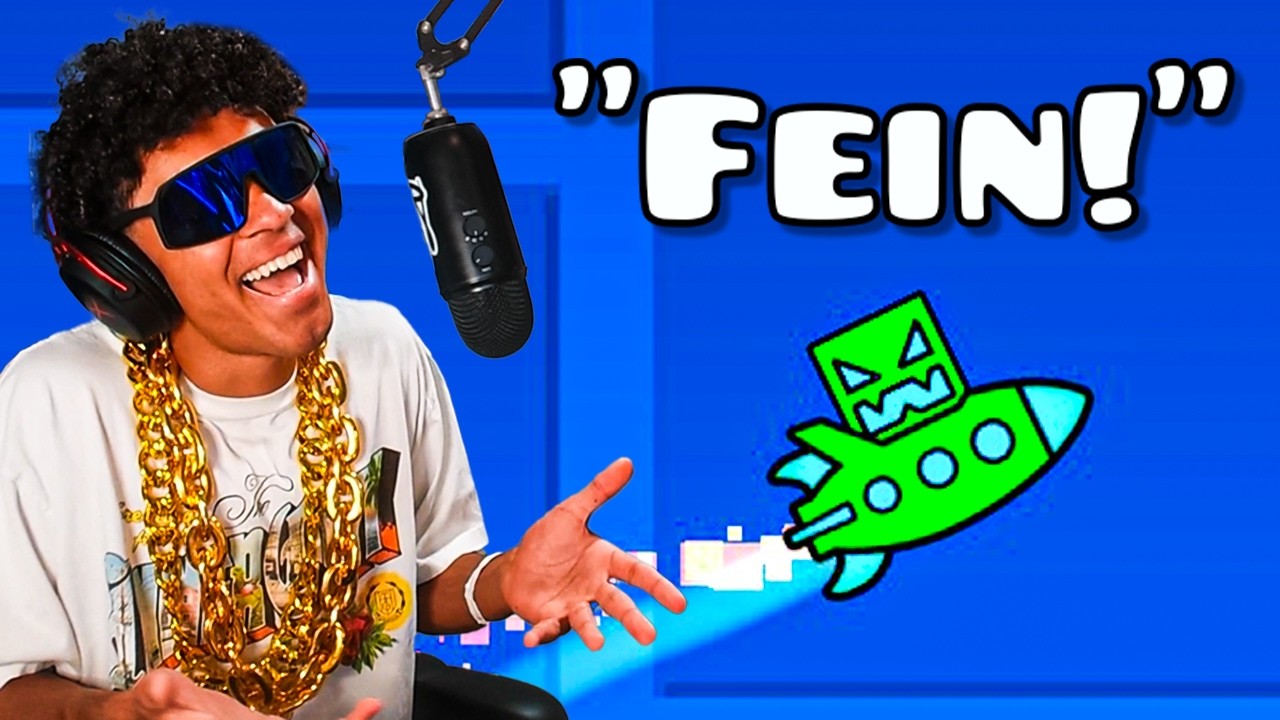 Geometry Dash, But My Voice Controls The Game (again)