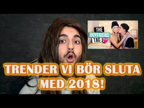 Chantelle - Trender vi bör sluta med 2018
