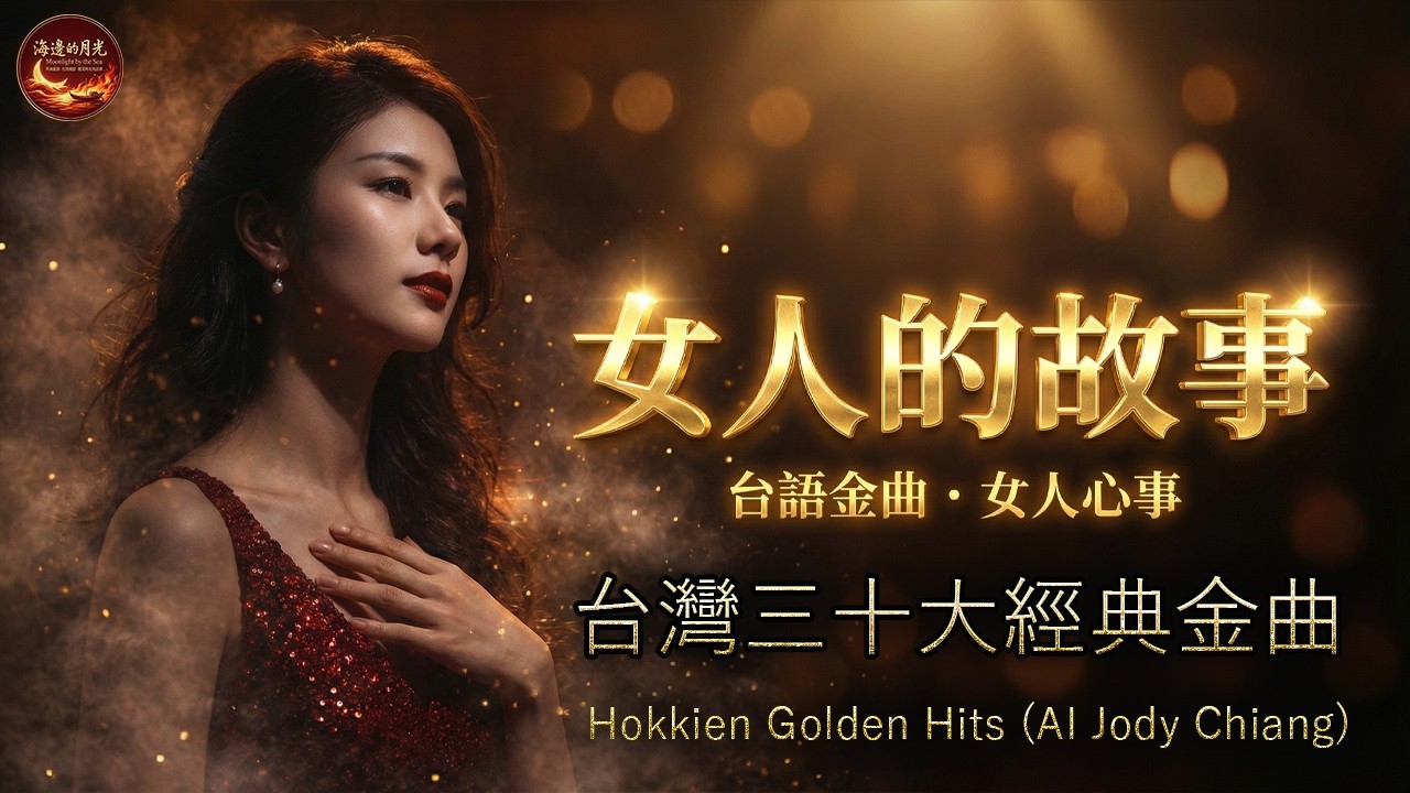 為什麼以前的歌總是這麼痛？🍷 [AI 江蕙] 20首最催淚的台語那卡西【女人的故事 #男人情女人心, 秋雨彼一暝】戴上耳機，敬回不去的從前 (AI 高音質) Hokkien Golden Hits
