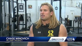 NFL Draft: Pittsburgh native Chase Winovich