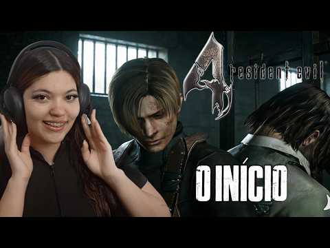RESIDENT EVIL 4 - THE BEGINNING OF THE STORY!