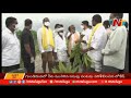 Nara Lokesh visits flood-hit agricultural fields in Guntur district